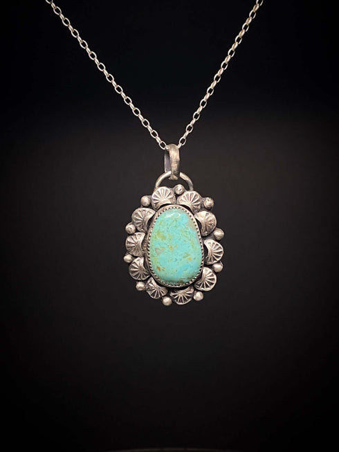 Colgante Concha Turquesa Origen